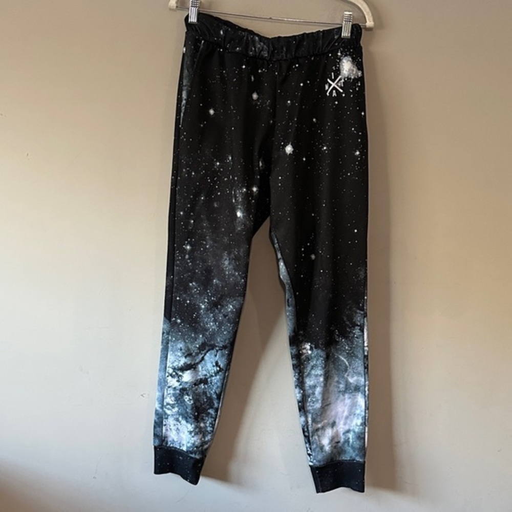 INTO THE AM Dark Matter Joggers size Large